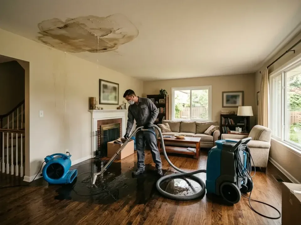 attic-pipe-burst-ceiling-drip-008 — frequently asked questions, Water Damage Restoration & Carpet Care in Level Green, PA